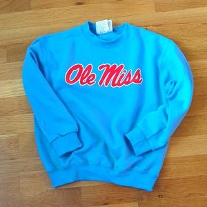 Ole Miss Sweatshirt kids